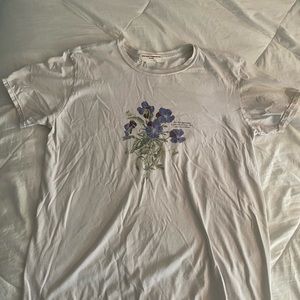 Urban outfitters floral oversized t-shirt